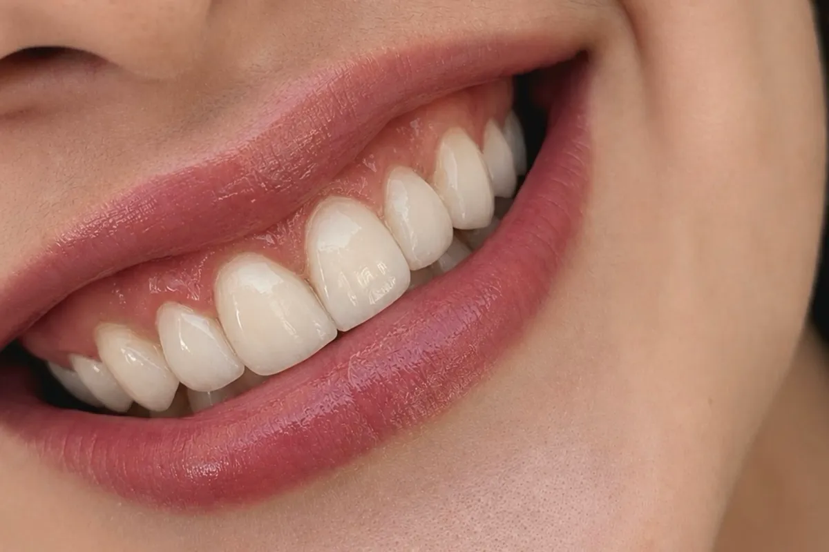 Sorriso depois das facetas